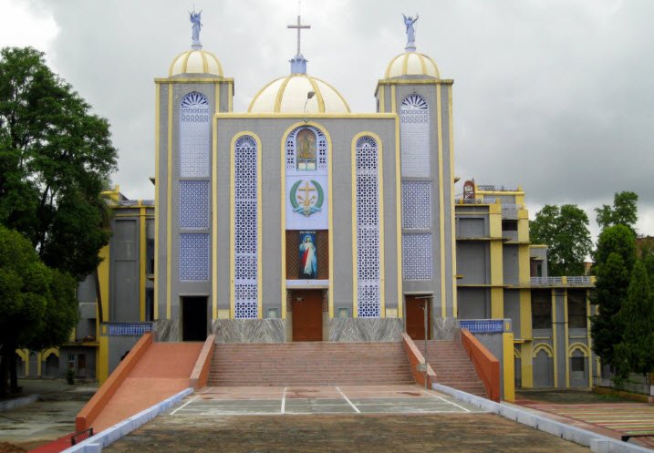 St. Jude's Shrine, Jhansi, Jhansi, Uttar Pradesh - Vushii.com